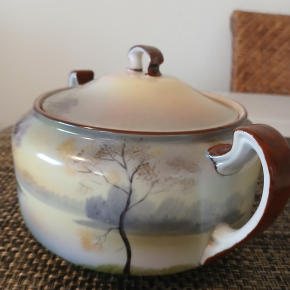 VINTAGE NORITAKE COVERED DISH - Picture 4 of 11